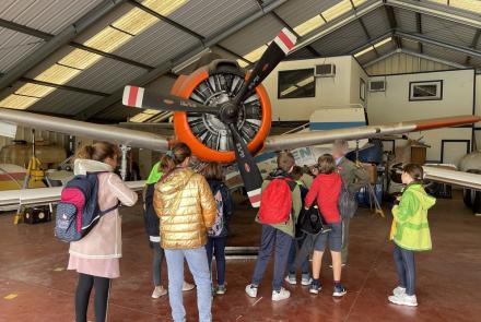 visite place aux enfants 